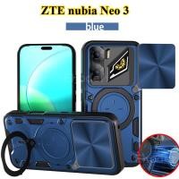 ราคา กันกระแทกแม่เหล็กสําหรับ ZTE nubia Neo 3 2 5G 2025 โทรศัพท์สําหรับ nubiaNeo3 nubiaNeo3 nubiaNeo2 Neo2 ขาตั้ง (41852727404)