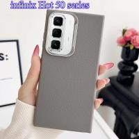 ราคา หรูหราหนังเคลือบสําหรับ infinix Hot 50Pro Plus 50i 4G 5G 2025 เคสโทรศัพท์ซิลิโคนกันกระแทกนุ่มสําหรับ infinix Hot50Pro Hot50ProPlus 50Pro Hot50 Hot50i TPU กลับกรณี (41709572134)