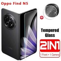 ราคา สําหรับ OPPO Find N6 N5 5G 2025 ป้องกันหน้าจอคลุมทั้งหมดกระจกนิรภัยป้องกันสําหรับ FindN6 FindN5 N 5 ฟิล์มด้านหน้าเลนส์กล้อง (29977405542)