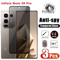 ราคา ความเป็นส่วนตัวกระจกนิรภัยสําหรับInfinix Note 60 50 Pro Plus 50X 4G 5G 2026 เลนส์กล้องป้องกันหน้าจอกระจกสําหรับNote60Pro Note50 Note50Pro Note50Pro Note50X 50Sคลุมทั้งหมดฟิล์มแก้ว (29182867797)