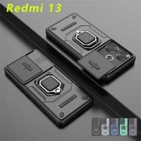 ราคา เกราะกันกระแทกปลอกแข็งสําหรับredmi 13 หมายเหตุ 13R 13C 4G 5G 2024 เคสโทรศัพท์สไลด์กล้องเลนส์ป้องกันแหวนสําหรับRedmi13 Redmi Note13R 13 R Redmi13Cกลับกรณี (26303320320)