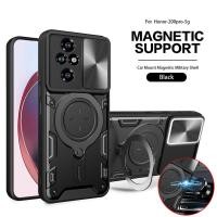ราคา กันกระแทกแม่เหล็กสําหรับ Honor 200 Pro 5G 2024 ฝาครอบโทรศัพท์สําหรับ Honor200 Honor200Pro 200Pro Honor200Lite 200 Lite ขาตั้งกรณี (26255221648)