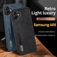 ราคา SAMSUNG เกราะกันกระแทกสําหรับSamsung Galaxy A06 A16 A07 A17 A36 4G 2024 เคสโทรศัพท์หนังป้องกันนุ่มสําหรับSamsungA06 06 SamsungA16 SamsungA36 ง่ายป้องกันกลับกรณี (25885589568)