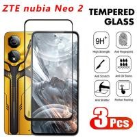 ราคา กระจกนิรภัยสําหรับ ZTE nubia Neo 5 2 3 GT 5G 2024 ป้องกันหน้าจอคลุมทั้งหมดกระจกป้องกันสําหรับ Neo5 Neo5GT Neo5Pro Neo2 nubiaNeo Neo3 Neo3GT ฟิล์มแก้ว (25832016038)