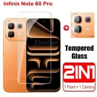 ราคา สําหรับ infinix Note 60 Pro Note60Ultra 5G 2026 ป้องกันหน้าจอคลุมทั้งหมดกระจกนิรภัยป้องกันสําหรับหมายเหตุ 60Ultra Note60 Note60Pro ฟิล์มด้านหน้าเลนส์กล้อง (57556717938)
