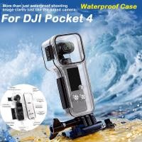 ราคา สําหรับ DJI Osmo Pocket 4 3 PC Dive เคสกันน้ําสําหรับ DJIOsmo Pocket4 Pocket3 Action กล้องอุปกรณ์เสริมเดิม (42180358869)