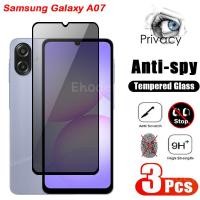 ราคา SAMSUNG ความเป็นส่วนตัวกระจกนิรภัยสําหรับSamsung Galaxy A07 A17 4G 5G 2025 เลนส์กล้องป้องกันหน้าจอสําหรับGalaxyA07 A 07 GalaxyA17 17 ฝาครอบฟิล์มแก้ว (41816820667)