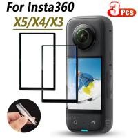 ราคา ป้องกันหน้าจอสําหรับ Insta360 X4Air X5 X4 X3 1 3Pcs Clear Anti scratch ฟิล์มโค้งป้องกันฟิล์มสําหรับ Insta 360X5 Insta360X4 Insta360X4 Insta360X4Air ไม่ใช่กระจก (40020602888)