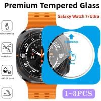 ราคา SAMSUNG 1 3PCS One ClickกระจกนิรภัยสําหรับSamsung Galaxyนาฬิกา 8 7 6 5 4 Ultra 40 มม Easy Paste HDป้องกันหน้าจอสําหรับGalaxyWatch7 Watch6 Watch5 Watch4 40 มม 44 มม 47 มม กระจกป้องกัน (29557242562)