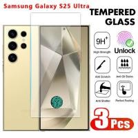 ราคา SAMSUNG กระจกนิรภัยป้องกันหน้าจอสําหรับSamsung S26 S25 Ultra S25 Plus S25FE 5G 2025 ฝาครอบฟิล์มแก้วโปร่งใสสําหรับS26Ultra S26 S25Ultra S25Plus S25 S25 FEฟิล์มกระจกใส (29274007827)