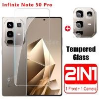 ราคา สําหรับ infinix Note 60 50 Pro Plus 50X 4G 5G 2026 ป้องกันหน้าจอคลุมทั้งหมดป้องกันกระจกนิรภัยสําหรับ Note60 Note50 Note50Pro Note50Pro Note50X Note50S ฟิล์มด้านหน้าเลนส์กล้อง (29232862419)