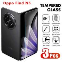 ราคา กระจกนิรภัยป้องกันหน้าจอสําหรับ OPPO Find N6 N5 5G 2025 กระจกใสเต็มรูปแบบฟิล์มสําหรับ FindN6 N 6 FindN5 N 5 ฟิล์มกระจกใส (29177404028)