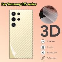ราคา SAMSUNG คาร์บอนไฟเบอร์ฟิล์มนุ่มสําหรับsamsung S25 S24 S23 Ultra S25 Plus S24FE 5G 2025 Matte Screen ProtectorสําหรับSamsungS25Ultra S25Ultra S24Ultra S24 S25Plus S25 โทรศัพท์กลับฟิล์ม (29024037277)
