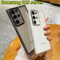 ราคา Samsung S26 S25 Ultra S25 Plus 5G 2026 เคสโทรศัพท์ชุบนุ่มใสป้องกัน Casingr สําหรับ S26Ultra S26Plus SamsungS25Ultra S25Ultra S25Plus S25 ฝาหลัง (28773771109)
