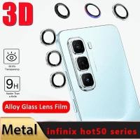ราคา เลนส์กล้องแหวน Protector สําหรับ Infinix Hot 60 50 Hot50 Pro 4G 5G 2025 เลนส์โลหะป้องกันกระจกนิรภัยสําหรับ infinix hot50Proplus InfinixHot50 Hot60Pro 60i ฝาครอบเลนส์ (28566615569)