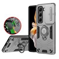 ราคา ปลอกสําหรับ Infinix Hot 50 60 Pro plus 4G 2025 เคสโทรศัพท์ Soft Stand Holder สําหรับ Hot60Pro InfinixHot50 Hot50 Hot50Pro Hot50Pro plus X6882 เกราะกันกระแทก Hard กลับกรณี (27169049142)