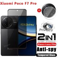 ราคา สําหรับ Xiaomi POCO F7 Pro Ultra 4G 5G 2025 ความเป็นส่วนตัวกระจกนิรภัยป้องกันหน้าจอคลุมทั้งหมดฟิล์มป้องกันโทรศัพท์สําหรับ Mi POCOF7Pro F7Pro POCOF7Ultra F7Ultra F7Ultra เลนส์กล้อง (27131035564)