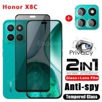 ราคา สําหรับ Honor X8D X8C X8B X8A 4G 5G 2025 ความเป็นส่วนตัวกระจกนิรภัยป้องกันหน้าจอคลุมทั้งหมดฟิล์มป้องกันโทรศัพท์สําหรับ HonorX8D HonorX8C X8 C HonorX8B HonorX8A เลนส์กล้อง HonorX8A (27079387854)