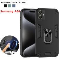 ราคา ปลอกสําหรับ Samsung Galaxy A06 A05 A05S 4G 2024 โทรศัพท์กรณี Soft Stand Holder สําหรับ SamsungA06 A 06 A05S 05 เกราะกันกระแทก Hard ฝาหลัง (26910722637)