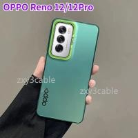 ราคา Oppo Reno 12 11 10 Pro 5G 2024 เคสโทรศัพท์หรูหราสีชุบเงินปลอก IMD สําหรับ OPPO Reno12 Reno12Pro Reno11 Reno11Pro Reno10 Reno10Pro ฝาครอบกันกระแทก (26812502391)