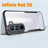 ราคา เกราะกันกระแทกสําหรับ Infinix Hot 50 Pro Hot50Pro Hot50Pro 4G 5G 2024 เคสโทรศัพท์โปร่งใสอะคริลิคสําหรับ Hot50 Hot50Pro 50Pro X6720 X6882 กล้องป้องกันกรณี (26013843869)