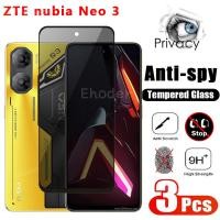 ราคา ความเป็นส่วนตัวกระจกนิรภัยสําหรับ ZTE nubia Neo 5 3 2 GT 5G 2025 เลนส์กล้องป้องกันหน้าจอสําหรับ Neo5 Neo5GT Neo5Pro Neo2 nubiaNeo Neo3 nuneo3 Neo3GT ฟิล์มแก้ว (25392915212)