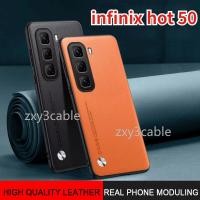 ราคา ปลอกสําหรับ Infinix Hot 50 Pro Hot50Pro Hot50Pro 4G 5G 2024 กรณีซิลิโคนนุ่มหนังธรรมดาฝาครอบป้องกันสําหรับ InfinixHot50 Hot50 Hot 50Pro X6720 ป้องกันกลับกรณี (24936920374)