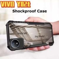ราคา เกราะกันกระแทกสําหรับ Vivo Y02T 4G Y02 Y02A Y03 T Y04 2025 กรณีอะคริลิคโปร่งใสสําหรับ VIVOY02 AY 02 VIVOY03T Y03T Y03T VIVOY04 กล้องป้องกันกรณี (24727808180)