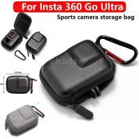 ราคา สําหรับ Insta 360 Go Ultra 2025 กระเป๋าเก็บกระเป๋าถือ Anti scratch แบบพกพาสําหรับ Insta360 GoUltra Action กล้องอุปกรณ์เสริม (40874268202)