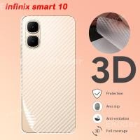 ราคา คาร์บอนไฟเบอร์ฟิล์มนุ่มสําหรับ Infinix Smart 10 Plus 4G 5G 2025 Matte Screen Protector สําหรับ InfinixSmart10 Smart10Plus 10Plus 10 โทรศัพท์กลับฟิล์ม (43857853120)