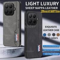 ราคา หรูหรา Nappa หนังสําหรับ Xiaomi 15T Pro 4G 5G 2025 เคสโทรศัพท์กันกระแทกป้องกันเต็มรูปแบบสําหรับ Mi 15TPro 15 T Xiaomi15T Xiaomi15TPro กลับกรณี (42973909186)