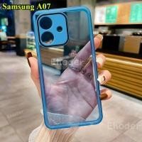 ราคา ปลอกสําหรับ Samsung Galaxy A07 A17 4G 5G 2025 โปร่งใสนุ่มบางฝาครอบป้องกันสําหรับ GalaxyA07 A 07 GalaxyA17 17 กรณีด้านหลัง (42367439921)