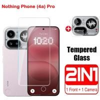ราคา สําหรับไม่มีอะไรโทรศัพท์ 4a Pro 4G 5G 2026 ป้องกันหน้าจอคลุมทั้งหมดป้องกันกระจกนิรภัยสําหรับ NothingPhone 4aPro Phone4a ฟิล์มด้านหน้าเลนส์กล้อง (48758575656)