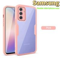 ราคา เคสโทรศัพท์มือถือ 360 สําหรับ Samsung Galaxy A55 A15 4G 5G 2024 เคสแข็ง ป้องกัน กันตก ด้านหน้า และด้านหลัง สองด้าน สําหรับ SamsungA05S A34 A54 A05 A35 A24 (25573252083)