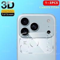 ราคา 1 3PCS กล้องเลนส์ป้องกันกระจกสําหรับ iPhone 17 Pro Max 17Ari 4G 5G 2025 กระจกนิรภัยฟิล์มสําหรับ i17 17Pro 17Promax 17 Ari ป้องกันกระจก (42919376612)