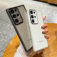 ราคา เคสโทรศัพท์มือถือแบบนิ่ม ใส สําหรับ Samsung Galaxy S24 S23 Ultra Plus 4G 2023 S23 S23Ultra S23Plus S23FE S24Ultra S24Plus (24521908284)