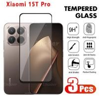 ราคา กระจกนิรภัยสําหรับ Xiaomi 15T Pro 4G 5G 2025 ป้องกันหน้าจอเต็มรูปแบบป้องกันสําหรับ Mi 15TPro 15 T Xiaomi15T Xiaomi15TPro ฟิล์มแก้ว (24747210968)
