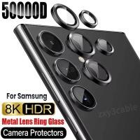 ราคา เลนส์กล้องแหวนป้องกันสําหรับ Samsung Galaxy S24 FE S23 FE S22 Plus Ultra 5G 2024 เลนส์โลหะกรณีป้องกันกระจกนิรภัยสําหรับ SamsungS24FE S24Ultra S23FE S23Ultra เลนส์ (29020243580)