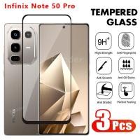 ราคา กระจกนิรภัยสําหรับ infinix Note 50 Pro Plus 50X 4G 5G 2025 ป้องกันหน้าจอคลุมทั้งหมดกระจกป้องกันสําหรับ Note50 Note50Pro Note50Pro 50Proplus Note50X Note50S 50Sฟิล์มแก้ว (25893828708)