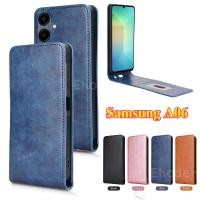 ราคา ปลอกสําหรับ Samsung Galaxy A07 A17 A06 4G 5G 2024 เคสโทรศัพท์ขึ้นและลง anti drop หัวเข็มขัดแม่เหล็กซองหนังสําหรับ SamsungA07 07 SamsungA06 06 ขาตั้งผู้ถือกลับกรณี (41051394208)