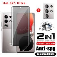 ราคา Itel S25 S26 Ultra 5G 4G 2024 ความเป็นส่วนตัวกระจกนิรภัยป้องกันหน้าจอคลุมทั้งหมดฟิล์มป้องกันโทรศัพท์สําหรับ S26Ultra Super26Ultra iteelS25 S 25 S25Ultra itelS25Ultra เลนส์กล้อง (29468650535)