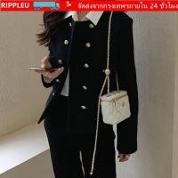 ราคา RIPPL กระเป๋าสะพายข้าง Camellia Rhombus Small Shoulder Bag Chain Strap Bucket Bag (57357268947)