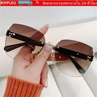 ราคา แว่นกันแดดริบบอนวินเทจไร้กรอบสำหรับสุภาพสตรีปี2022 (56359150441)