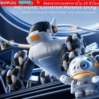 ราคา RIPPL รีโมทคอนโทรลหุ่นยนต์ พลาสติกเงิน RC AI หุ่นยนต์ Creative 2 4G แปดล้อ Stunt Drift หุ่นยนต์สุนัขของขวัญเด็ก (53105049170)