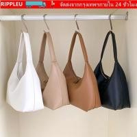 ราคา RIPLL กระเป๋า Hobo สไตล์ Slouchy หนังมังสวิรัติ มินิมอล พร้อมซิปคู่ สำหรับแฟชั่นผู้หญิง (48158075770)