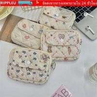 ราคา RIPPL กระเป๋าเหรียญกุญแจ มัลติฟังก์ชั่น ลายดอกไม้การ์ตูน พกพาสะดวก ใส่บัตรได้ (42579240582)
