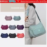 ราคา RIPLL กระเป๋าผ้าแคนวาส แบบถือขนาดเล็ก ทำจากผ้าแคนวาสและไนลอน น้ำหนักเบาทะบองพกพาสะดวกสำหรับใช้งานประจำวัน (28694368755)