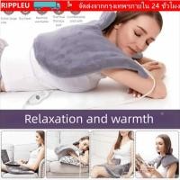 ราคา RIPPL ไหล่คอแผ่นประคบร้อน สักหลาดอเมริกันปลั๊กแผ่นความร้อนไฟฟ้า ทนทาน3อุณหภูมิปรับนุ่มสบายไหล่คอแผ่นความร้อนเย็นรักษาเท้า (53258055676)