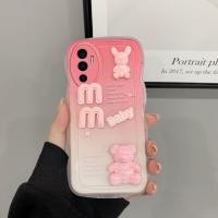 ราคา เคส Vivo V23E เคสVivo V23E Vivo V23 5G เคสโทรศัพท์มือถือ ลายตุ๊กตาหมี สีฟ้า สําหรับ BB (22231350546)