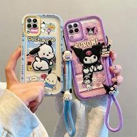 ราคา เคส Samsung Galaxy A12 M12 เคส Samsung Galaxy A22 4G M22 4G ลายการ์ตูนน่ารัก TYJgS Shell สําหรับ (28018451633)